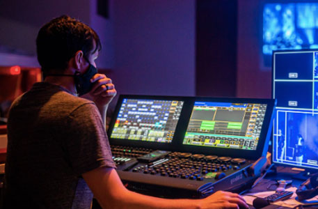 Director is often the lynchpin for the corporate film makers